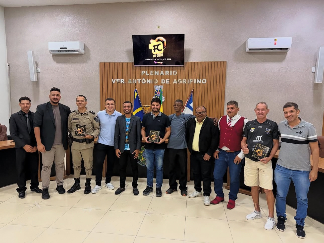 Premiação FC de Ouro 2025