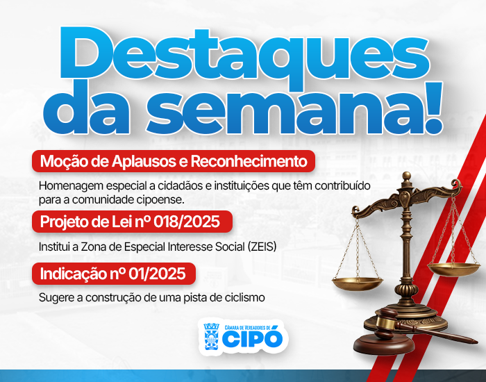 Sessão da Câmara – 06/10/2025